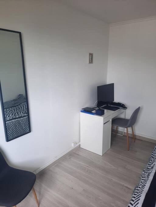 Appartement T4 Rouen Esterno foto