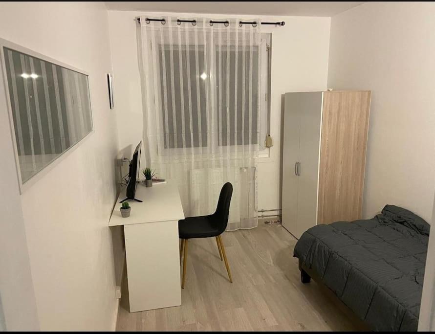 Appartement T4 Rouen Esterno foto