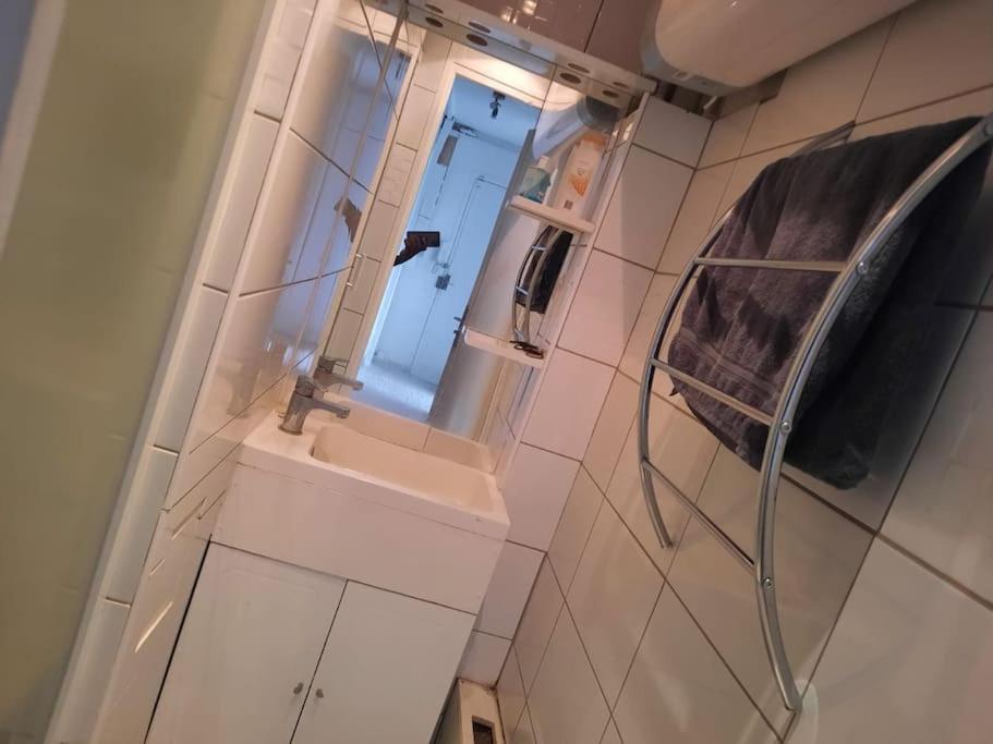 Appartement T4 Rouen Esterno foto