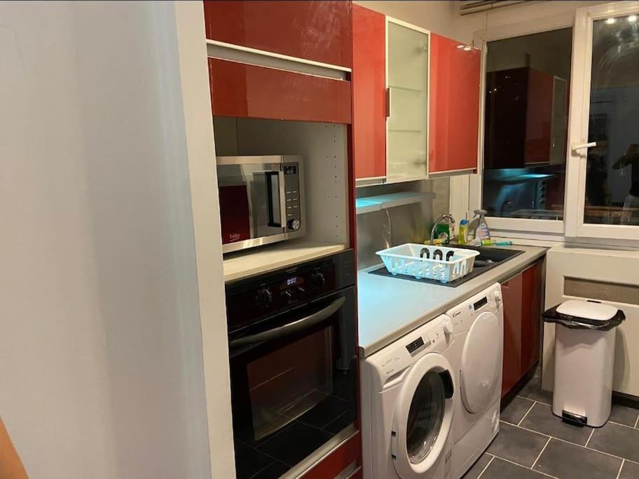 Appartement T4 Rouen Esterno foto