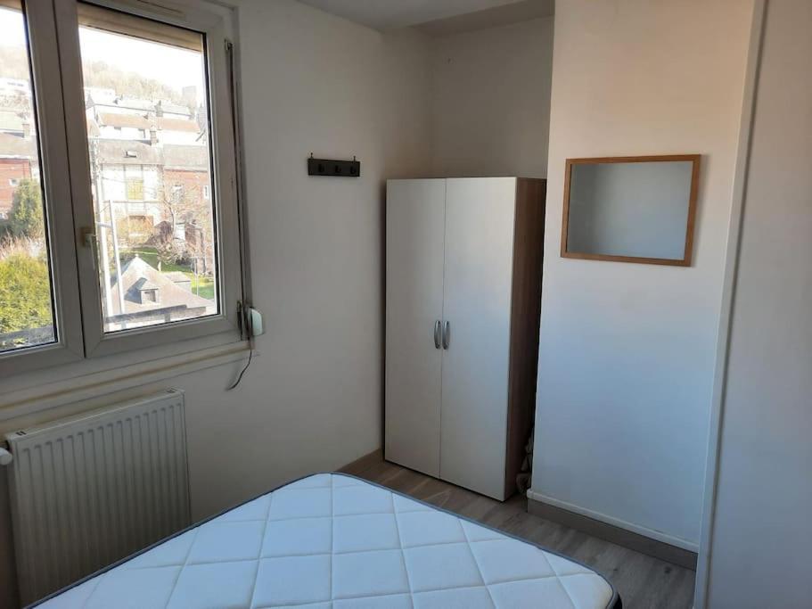 Appartement T4 Rouen Esterno foto