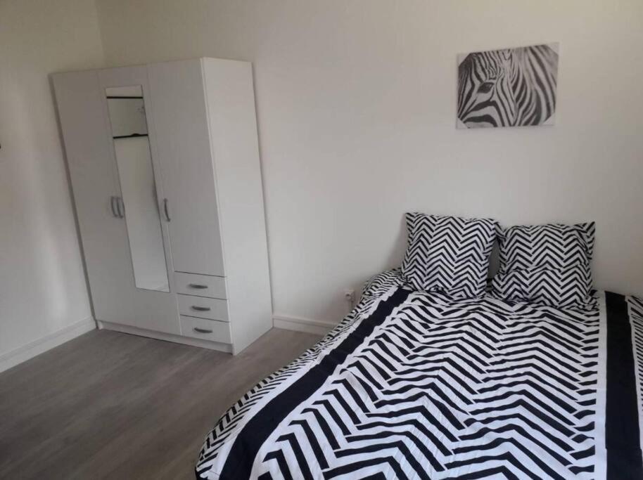 Appartement T4 Rouen Esterno foto